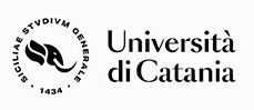Logo pairing a circular seal with laurel and the text 'Università di Catania'.